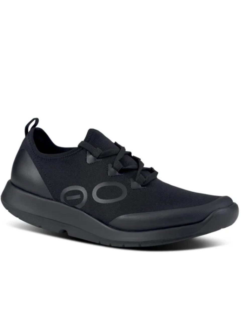 OOFOS OOMG SPORT LS black sneakers women size 10